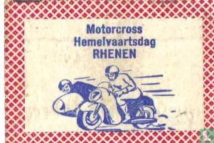 Motorcross Hemelvaartsdag Rhenen