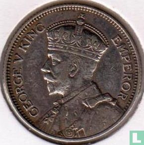 Fidji 1 shilling 1934 - Image 2