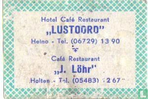 Hotel Café Restaurant Lustoord - J.Löhr