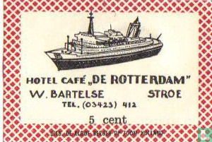 Hotel Café De Rotterdam - W.Bartelse