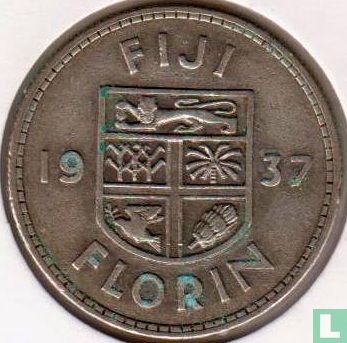 Fidji 1 florin 1937 - Image 1