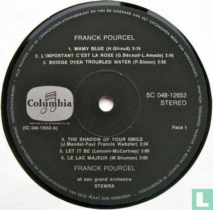 The Franck Pourcel Sound  - Afbeelding 3
