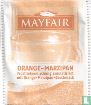 Orange-Marzipan - Afbeelding 1
