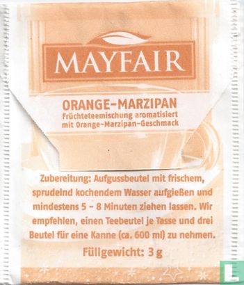 Orange-Marzipan - Afbeelding 2