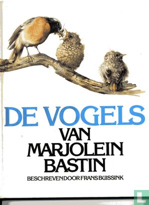 De vogels van Marjolein Bastin - Afbeelding 1