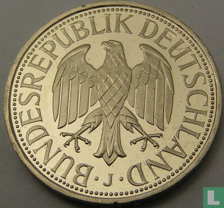 Duitsland 1 mark 1999 (J) - Afbeelding 2