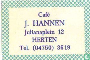 Café J.Hannen