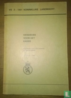 Handboek voor het Kader - Bild 1