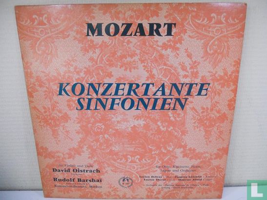 Mozart Konzertante Sinfonien - Image 1