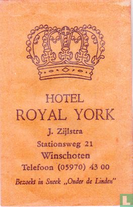 Hotel Royal York - Bild 1