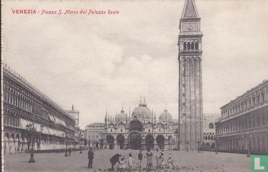 VENEZIA - Piazza S Marco del Palazzo Reale  - Bild 1