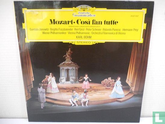 Mozart Così Fan Tutte - Afbeelding 1