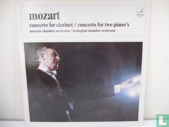 Mozart Concerto For Clarinet / Concerto For Two Piano's - Image 1