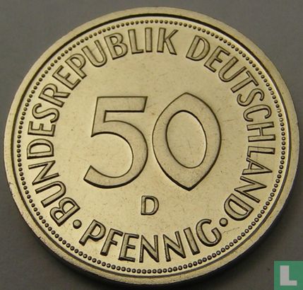 Deutschland 50 Pfennig 1999 (D) - Bild 2