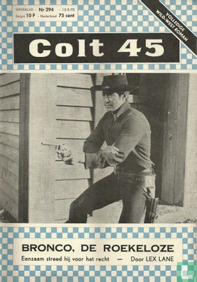 Colt 45 #294 - Image 1