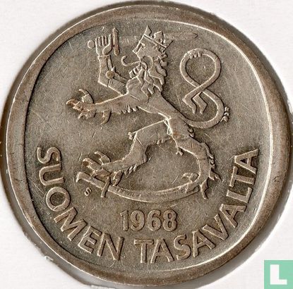 Finland 1 markka 1968 - Image 1