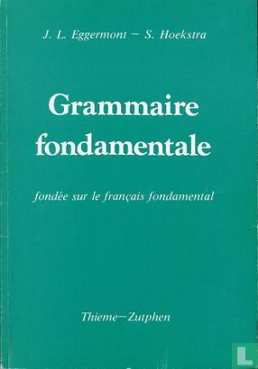 Grammaire fondamentale - Afbeelding 1