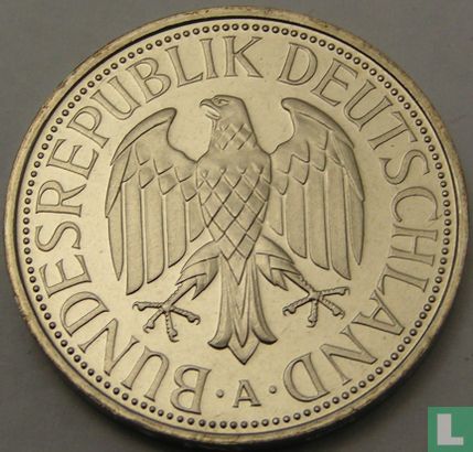 Duitsland 1 mark 2001 (A) - Afbeelding 2