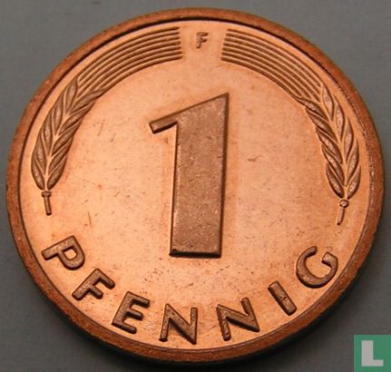 Deutschland 1 Pfennig 1999 (F) - Bild 2