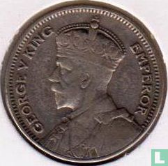Fidschi 6 Pence 1935 - Bild 2
