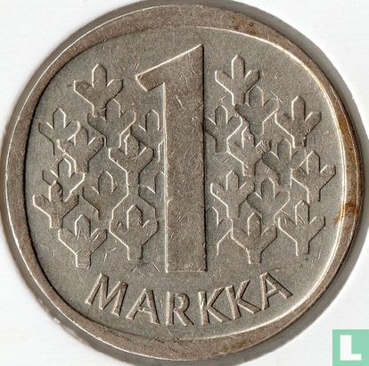 Finnland 1 Markka 1967 - Bild 2