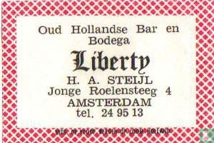 Oud Hollandse Bar en Bodega Liberty - H.A.Steijl