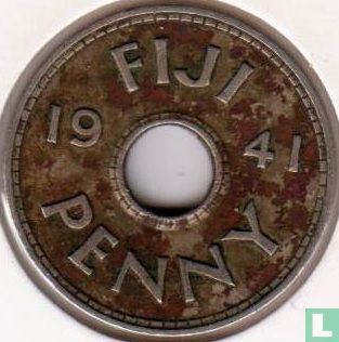 Fidji 1 penny 1941 - Image 1