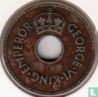 Fiji  1 penny 1941 - Afbeelding 2