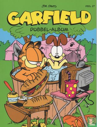 Garfield dubbel-album 27 - Afbeelding 1