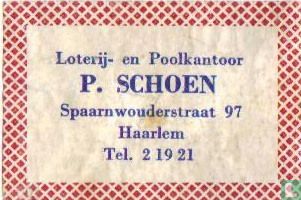 Loterij en Poolkantoor P. Schoen