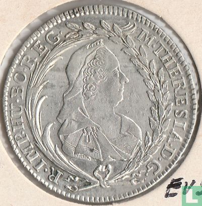 Böhmen 20 Kreuzer 1780 - Bild 2