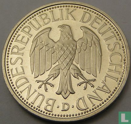 Germany 1 mark 2001 (D) - Image 2