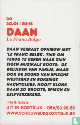 Daan Le franc Belge - Afbeelding 2