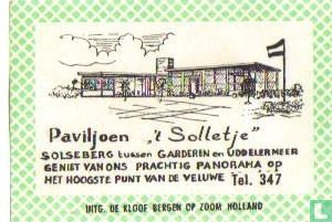 Paviljoen "'t Solletje"