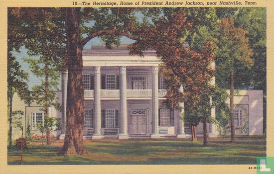 10 - The Hermitage Home of President Andrew Jackson near Nashville Tennessee - Afbeelding 1