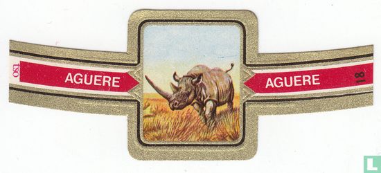 Rinoceronte Negro - Afbeelding 1