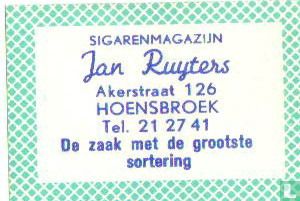 Sigarenmagazijn Jan Ruyters