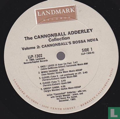 Cannonball's Bossa Nova:  - Afbeelding 3