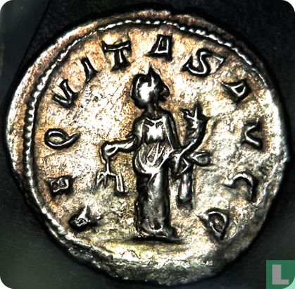 Romeinse Rijk, AR Antoninianus,244-249 AD, Philippus I , Rome, 246-247 AD - Afbeelding 2