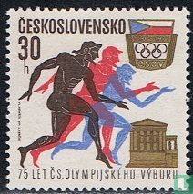 75th Anniversary of Czechoslovak Olympic Committee