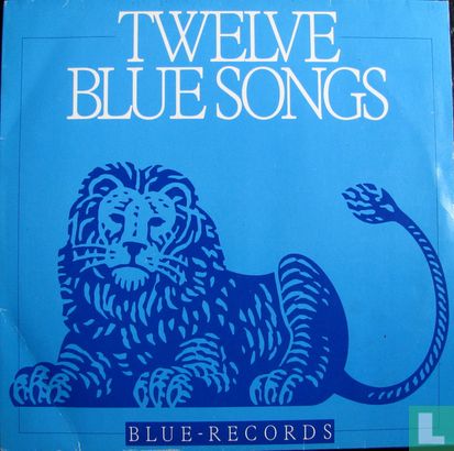 Twelve Blue Songs  - Afbeelding 1