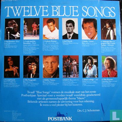 Twelve Blue Songs  - Afbeelding 2