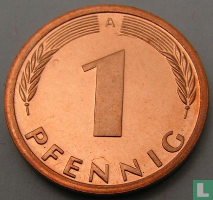Deutschland 1 Pfennig 2001 (A) - Bild 2