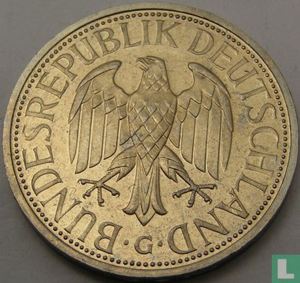 Deutschland 1 Mark 1999 (G) - Bild 2