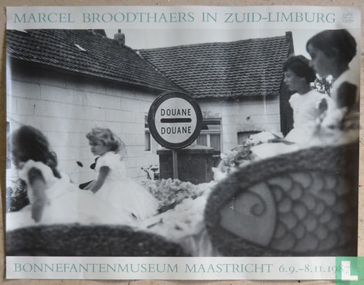Marcel Broodthaert In Zuid Limburg