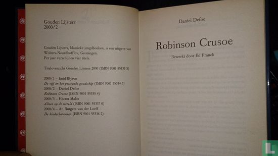 Robinson Crusoe - Afbeelding 3
