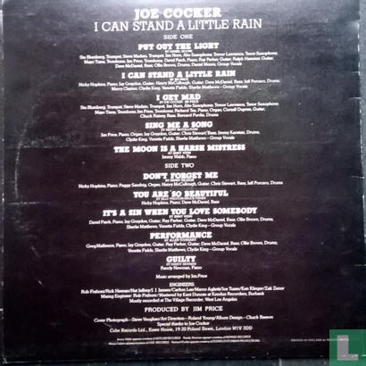 I Can Stand a Little Rain - Image 2