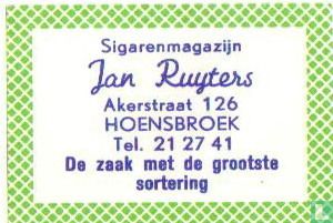Sigarenmagazijn Jan Ruyters