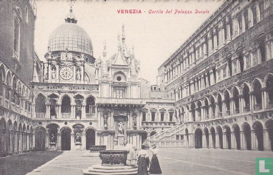 VENEZIA - Cortile del Palazzo Ducale - Afbeelding 1