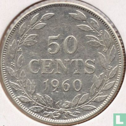 Libéria 50 cents 1960 - Image 1